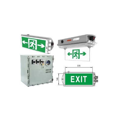 Equalz Ex-proof LED EXIT Lights