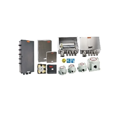 Equalz Ex-proof GRP Terminal Boxes